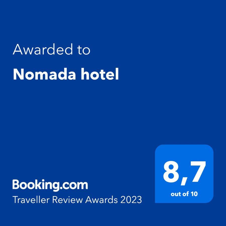 Nomada Hotel La Ventana ภายนอก รูปภาพ